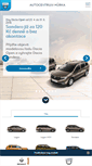 Mobile Screenshot of dacia.autocentrumhurka.cz